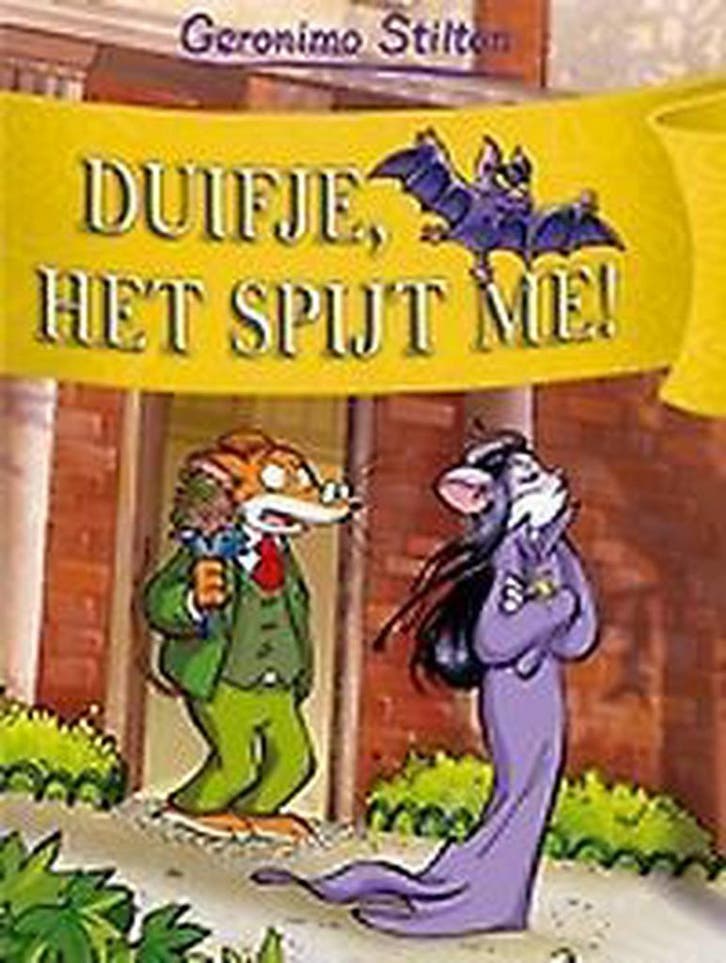 Duifje, het spijt me! / Geronimo Stilton-reeks / 48, Livres, Livres pour enfants | Jeunesse | Moins de 10 ans, Envoi