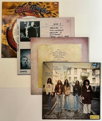 La Düsseldorf - Différents artistes - 4x Albums - Différents