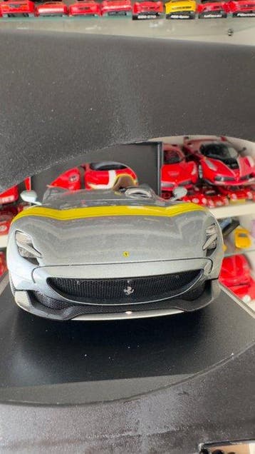 Bburago 1:18 - Modelauto - Ferrari Monza SP1 (2019)