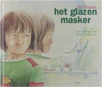 Het glazen masker 9789068221756 E. Franck, Verzenden, Zo goed als nieuw, E. Franck