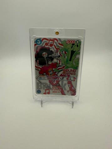 Bandai - 1 Card - One Piece - BROOK OP11-056 ONE PIECE CARD, Hobby en Vrije tijd, Verzamelkaartspellen | Overige, Nieuw