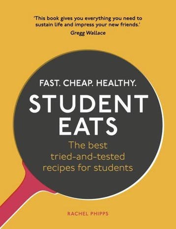 Student Eats 9781785033667 Rachel Phipps, Verzenden, Rachel Phipps