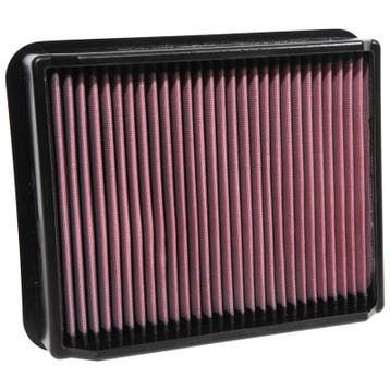 K&N Vervangingsluchtfilter | Toyota Hiace 2.5 Diesel/2.7 Ben, Verzenden