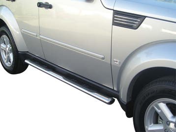 Side Bars | geschikt voor Dodge | Nitro 07-10 5d suv. | RVS, Verzenden