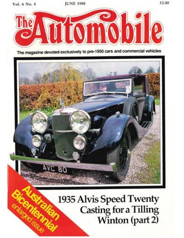 1988 THE AUTOMOBILE MAGAZINE 03, Nieuw