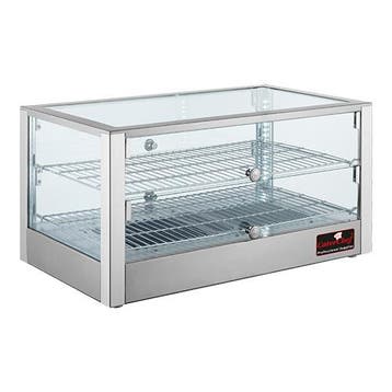 Warmhoudvitrine (cap.60x34cm) | 800W | voorzien van, Verzenden, Nieuw in verpakking