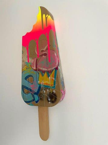 HeRsK (Olivier Leynaud) (1979) - Something to Suck, Antiek en Kunst
