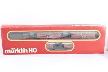 Märklin H0 - 2858 - Treinset (1) - 5-Delige set met V36 en, Nieuw