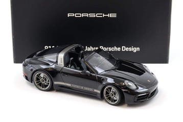 Minichamps 1:18 - Voiture de sport miniature - Porsche 911