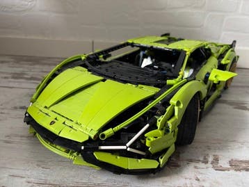 Lego Set - 42115 - Technic - Lamborghini Sián FKP 37, Kinderen en Baby's, Speelgoed | Duplo en Lego, Nieuw