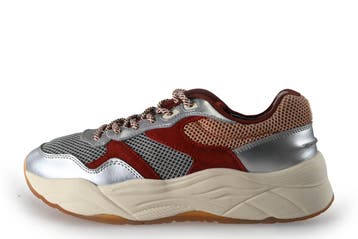 Scotch &amp; Soda Sneakers in maat 40 Grijs, Kleding | Dames, Verzenden, Zo goed als nieuw, Grijs, Sneakers