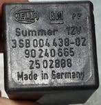 Zoemer relais Opel GM 90240665. (Interieur), Verzenden