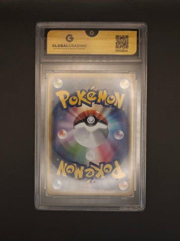 Pokémon - 1 Graded card - Mismagius 011/DPt-P Foil - GG 10 -