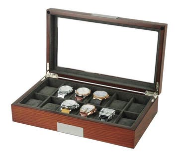 Legacy - Doos - Premium horlogekist – 12 horloges –