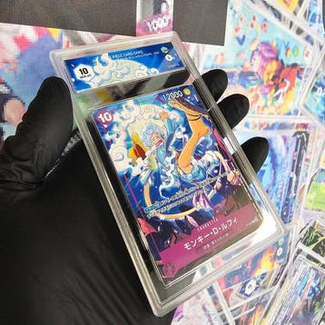 One Piece Graded card - Nika (Promo) Monkey.D.Luffy P-099 -, Hobby & Loisirs créatifs, Jeux de cartes à collectionner | Autre
