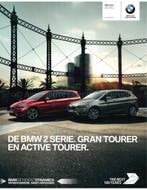 2016 BMW 2 SERIE GRAN | ACTIVE TOURER BROCHURE NEDERLANDS