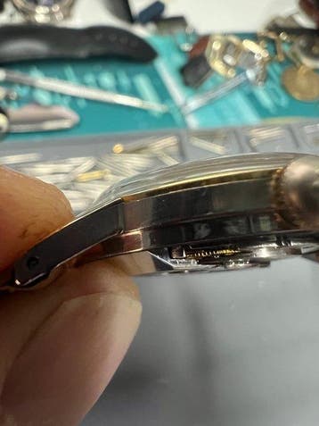 Eterna-Matic - Gold Top Dress Watch - Zonder minimumprijs, Nieuw