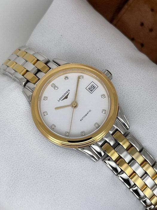 Longines - Flagship Classic Lady Diamonds Automatic -, Bijoux, Sacs & Beauté, Montres | Hommes