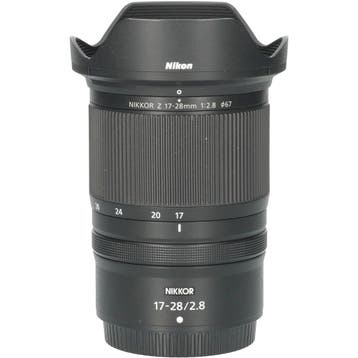 Tweedehands Nikon Z 17-28mm f/2.8 CM6606, Ophalen of Verzenden, Gebruikt, Overige typen, Zoom