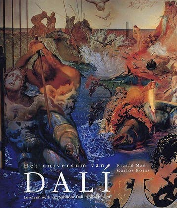 Het universum van Dali 9789059470705 M. Peinad, Boeken, Verzenden, Zo goed als nieuw, M. Peinad