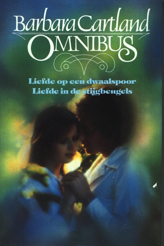 Omnibus Liefde op een dwaalspoor Liefde in de stijgbeugels, Livres, Romans historiques, Envoi