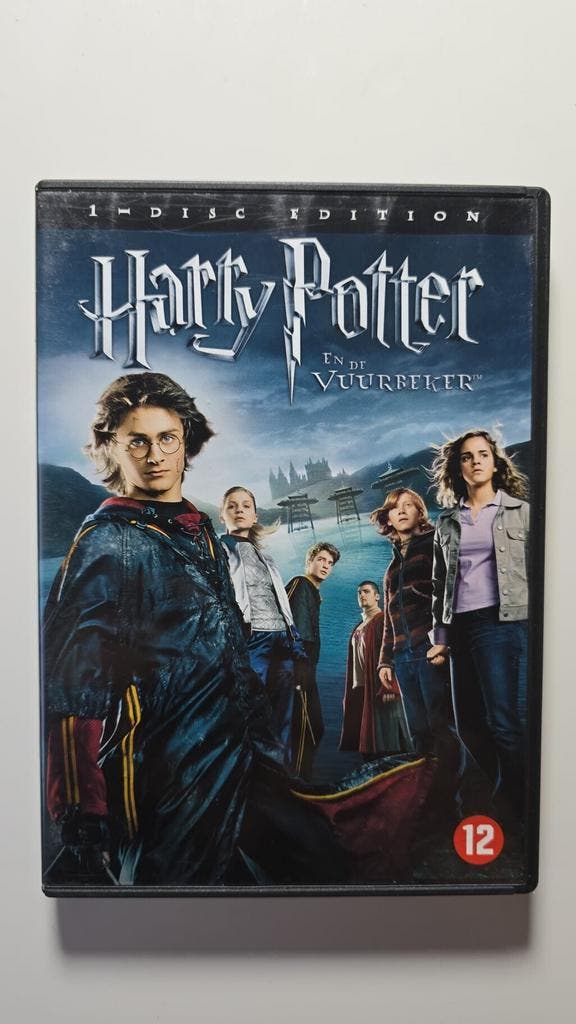 HARRY POTTER AND THE GOBLET OF FIRE (DVD), CD & DVD, DVD | Autres DVD