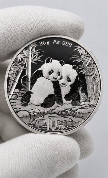 China. 10 Yuan 2026 – Panda – 30 g Silver coin – Ag .999 –