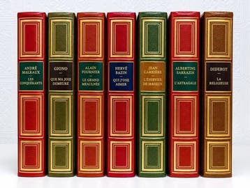 Librairie Générale français - Magnifique lot de 14 livres de
