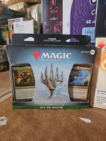 Wizards of The Coast - 5 Box - Magic: The Gathering - Magic