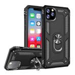 iPhone 11 Pro Hoesje  - Shockproof Case Cover Cas TPU Zwart, Verzenden