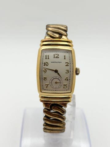 Hamilton - Hamilton Registered Edition Quartz Rectangular -