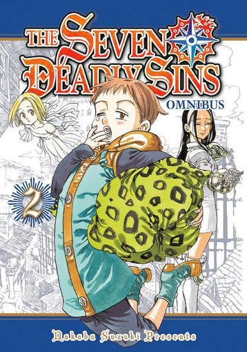 The seven deadly sins / The seven deadly sins omnibus / 2, Boeken, Verzenden, Zo goed als nieuw, Nakaba Suzuki