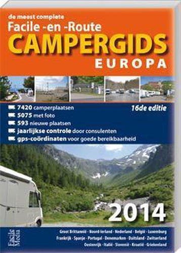 Campergids facile - van den Dobbelsteen, Boeken, Verzenden, Nieuw