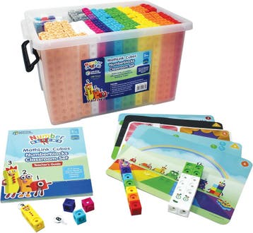 Numberblocks klasset 1937st | Tweede kansje | OP = OP, Verzenden, Rekenen