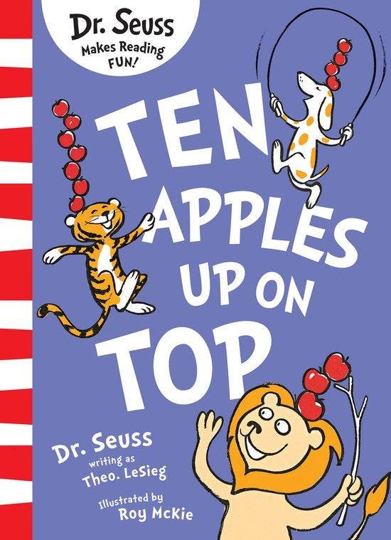 Ten Apples Up on Top 9780008239992 Dr. Seuss, Livres, Langue | Anglais, Envoi