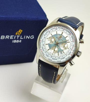 Breitling - Transocean Chronograph Unitime - Ref. AB0510 -