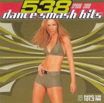 Various - 538 Dance Smash Hits - Spring 2000 (CD, 2000), CD & DVD, CD | Dance & House, Verzenden