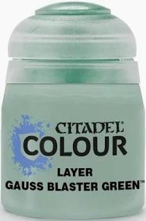 Citadel Colour Gauss Blaster Green Layer Paint 12 Ml, Hobby & Loisirs créatifs, Wargaming, Enlèvement ou Envoi