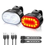 DrPhone CycleGlow – USB Oplaadbare Fietsverlichting – Voor, Fietsen en Brommers, Fietsaccessoires | Fietscomputers, Verzenden
