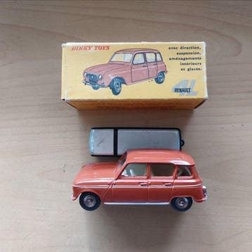 Dinky Toys 1:43 - Modelauto - Renault 4L, Hobby en Vrije tijd, Nieuw