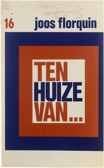 Ten huize van / 16 9789061523574 Florquin, Verzenden, Florquin
