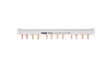 Hager KB Comb Rail - KB463A, Verzenden