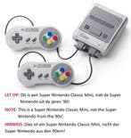 Super Nintendo (SNES) Classic Mini Starter Pack, Consoles de jeu & Jeux vidéo, Consoles de jeu | Nintendo Super NES, Verzenden