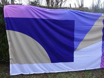 Vlag - Banderole jeux olympiques et paralympiques Paris 2024, Nieuw