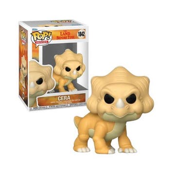 Funko Pop!  The Land Before Time - Cera #1842, Verzamelen, Poppetjes en Figuurtjes, Verzenden, Nieuw