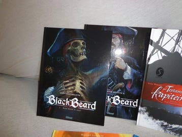 BlackBeard / Raven / Kapitein Crown - 6 Album - EO -