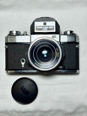 Zeiss Ikon Icarex 35 CS TM + Tessar 2,5/50mm | Analoge, Nieuw