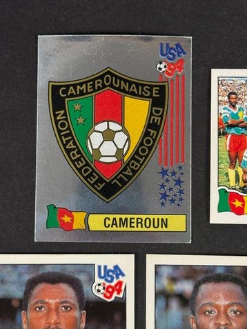 1994 Panini USA 94 World Cup, Camerun: complete team, Verzamelen, Nieuw