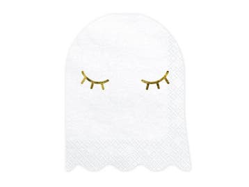 Halloween Servetten Spook 28cm 20st, Verzenden
