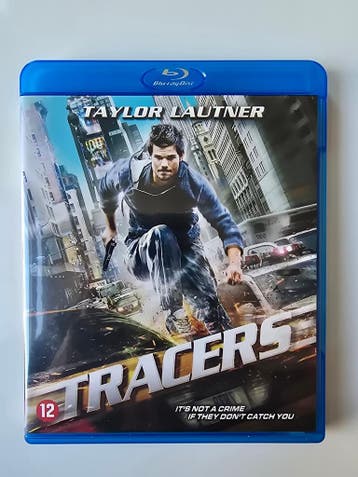 TRACERS (BLURAY), Gebruikt